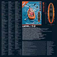 Bestway Hydro-Force Kayak Ventura X2 330x86 cm 3202621