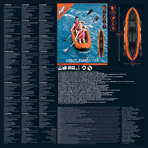 Bestway Hydro-Force Kayak Ventura X2 330x86 cm 3202621