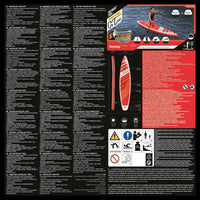 Bestway Hydro-Force SUP Gonfiabile Fastblast Tech Set 381x76x15 cm 3202648