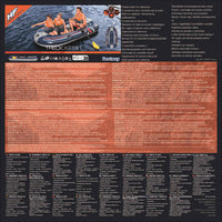 Bestway Hydro-Force Treck x2 Set Gommone Gonfiabile 255x127 cm 3202649