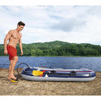 Bestway Hydro-Force Treck x2 Set Gommone Gonfiabile 255x127 cm 3202649