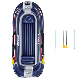 Bestway Hydro-Force Gommone Gonfiabile Treck X3 307x126 cm 3202652