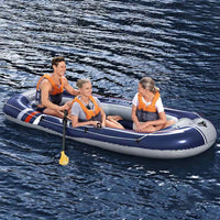 Bestway Hydro-Force Gommone Gonfiabile Treck X3 307x126 cm 3202652