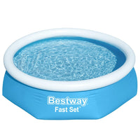 Bestway Piscina Gonfiabile Rotonda Fast Set 244x66 cm 57265cod mxl 69883