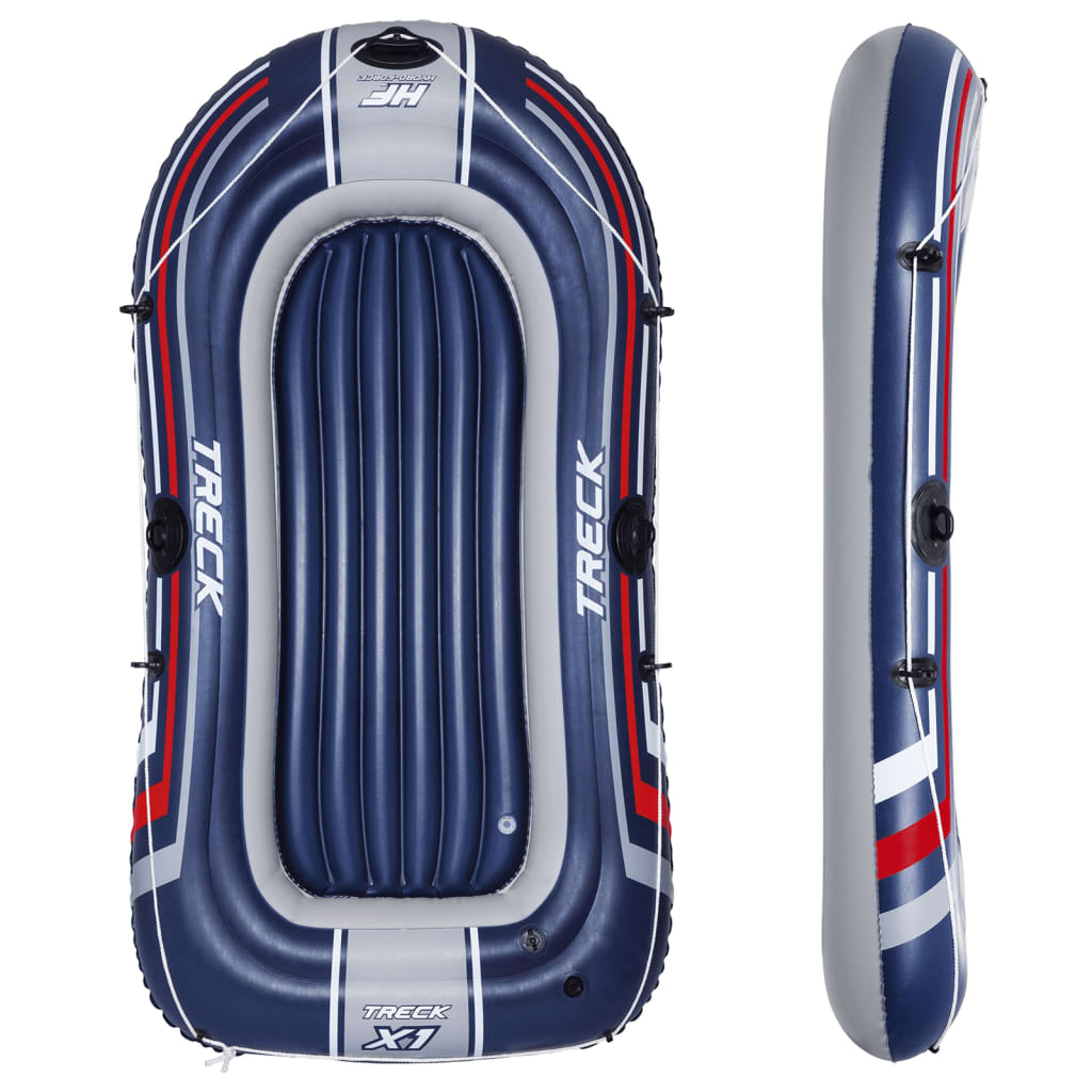 Bestway Hydro-Force Gommone Gonfiabile Treck X1 228x121 cm 3202659