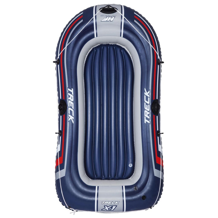 Bestway Hydro-Force Gommone Gonfiabile Treck X1 228x121 cm 3202659