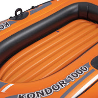 Bestway Gommone Gonfiabile Kondor 1000 155x93 cm 3202660