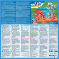 Bestway H2OGO Doppio Scivolo d'Acqua Tsunami Splash Ramp 3202663