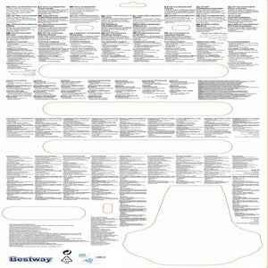 Bestway Kit di Manutenzione per Piscine Fuori Terra Flowclear 3202664