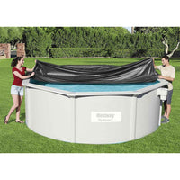 Bestway Telo di Copertura per Piscina Flowclear 396 cm 3202666