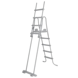 Bestway Scaletta Sicurezza per Piscina a 4 Gradini Flowclear 132 cm 3202667