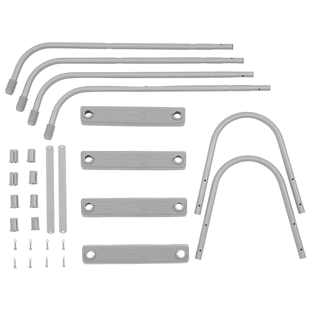 Bestway Scaletta per Piscina a 2 Gradini Flowclear 84 cm 3202668