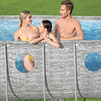 Bestway Set Piscina Power Steel Swim Vista Series 549x274x122 cm 3202672