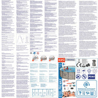 Bestway Piscina Power Steel 427x122 cm 3202673