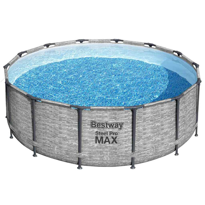 Bestway Piscina Power Steel 427x122 cm 3202673