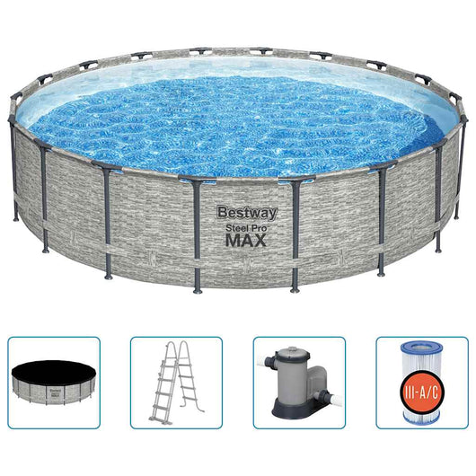 Bestway Piscina Power Steel 549x122 cmcod mxl 69514