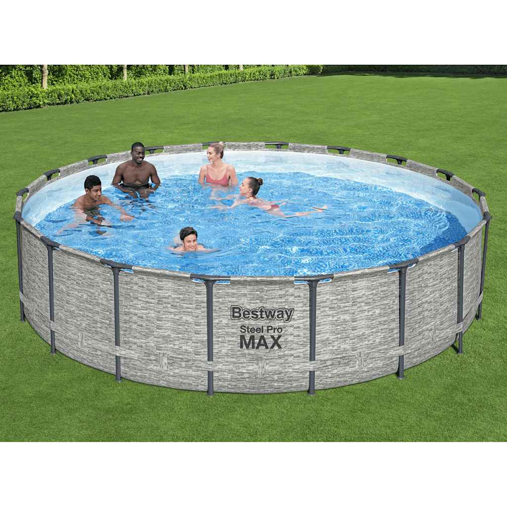 Bestway Piscina Power Steel 549x122 cm 3202674