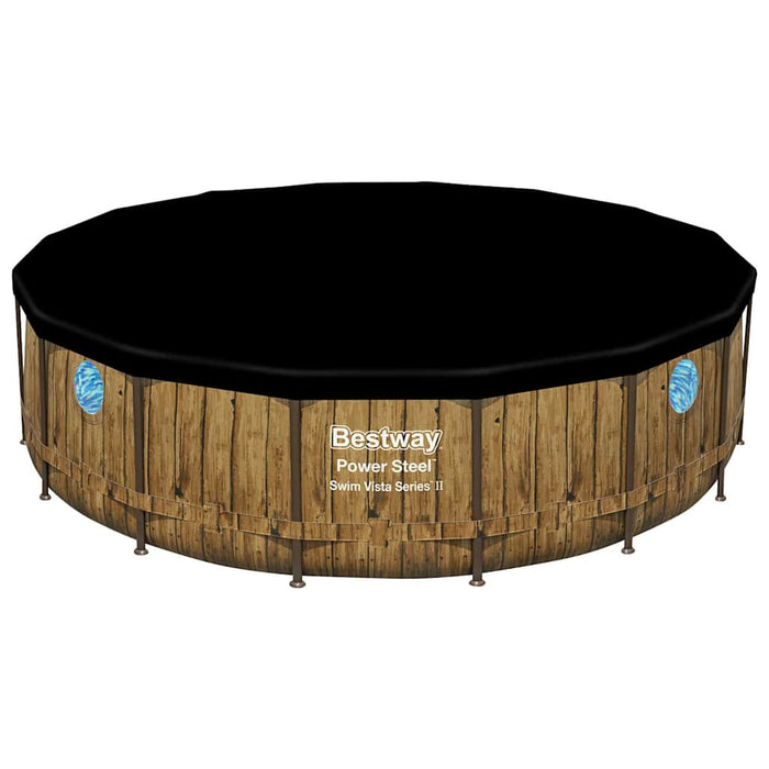 Bestway Set Piscina Power Steel 488x122 cmcod mxl 93515