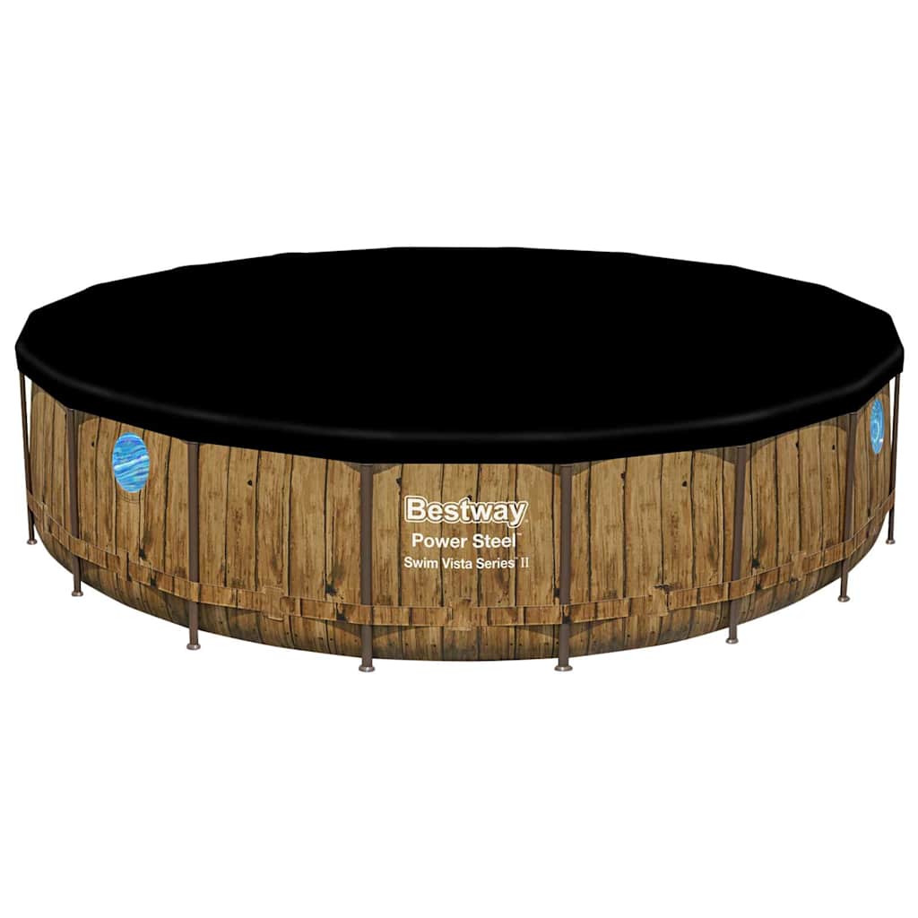 Bestway Set Piscina Power Steel 549x122 cm 3202676