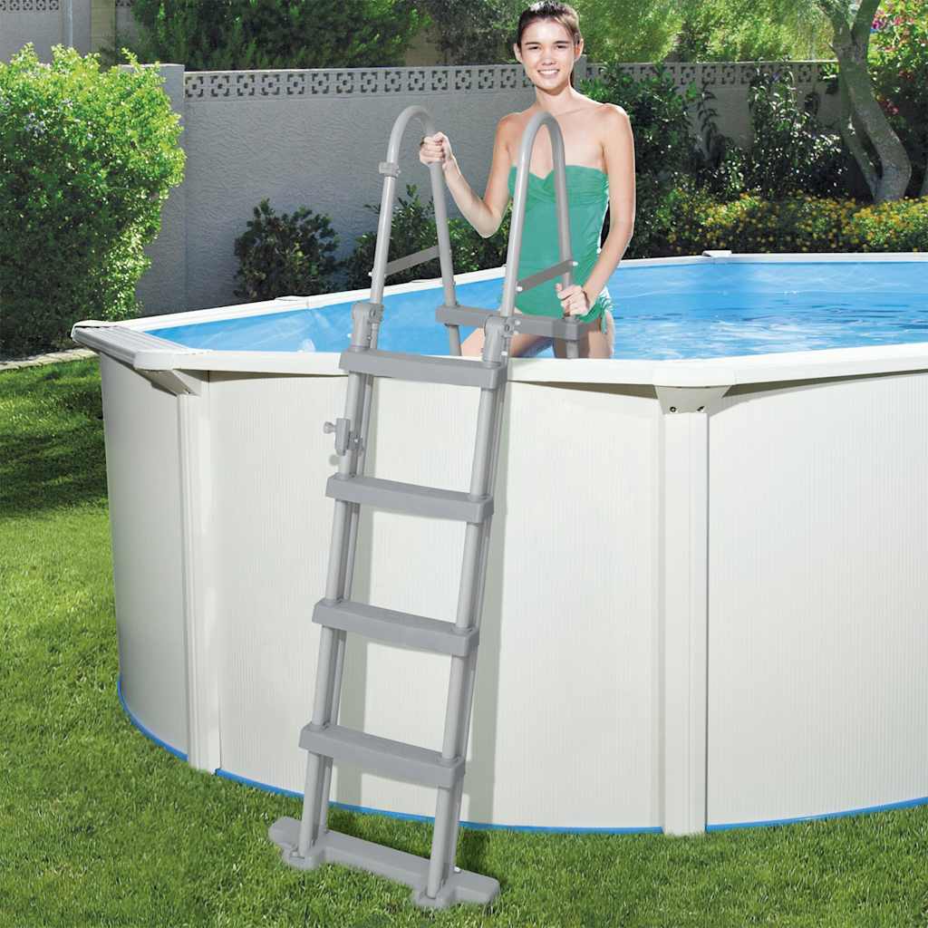 Bestway Telaio Piscina Fuori Terra Ovale Hydrium 610x360x120 cm 3202678