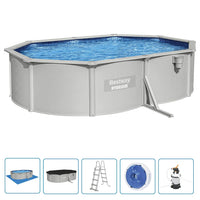 Bestway Set Piscina Hydrium 500x360x120 cm 3202681