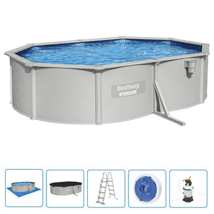 Bestway Set Piscina Hydrium 500x360x120 cm 3202681
