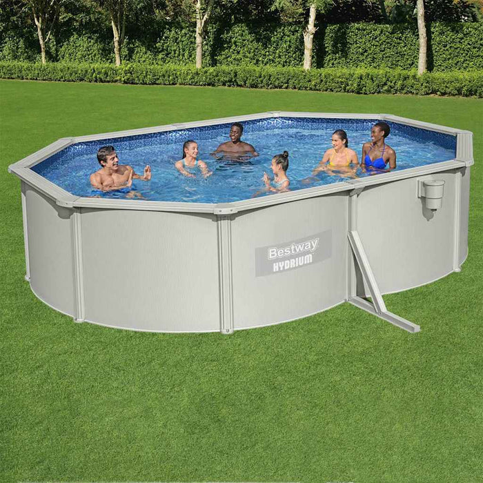 Bestway Set Piscina Hydrium 500x360x120 cmcod mxl 69519