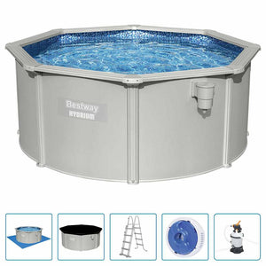 Bestway Set Piscina Hydrium 300x120 cmcod mxl 69515