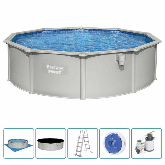 Bestway Set Piscina Hydrium 460x120 cm 3202684