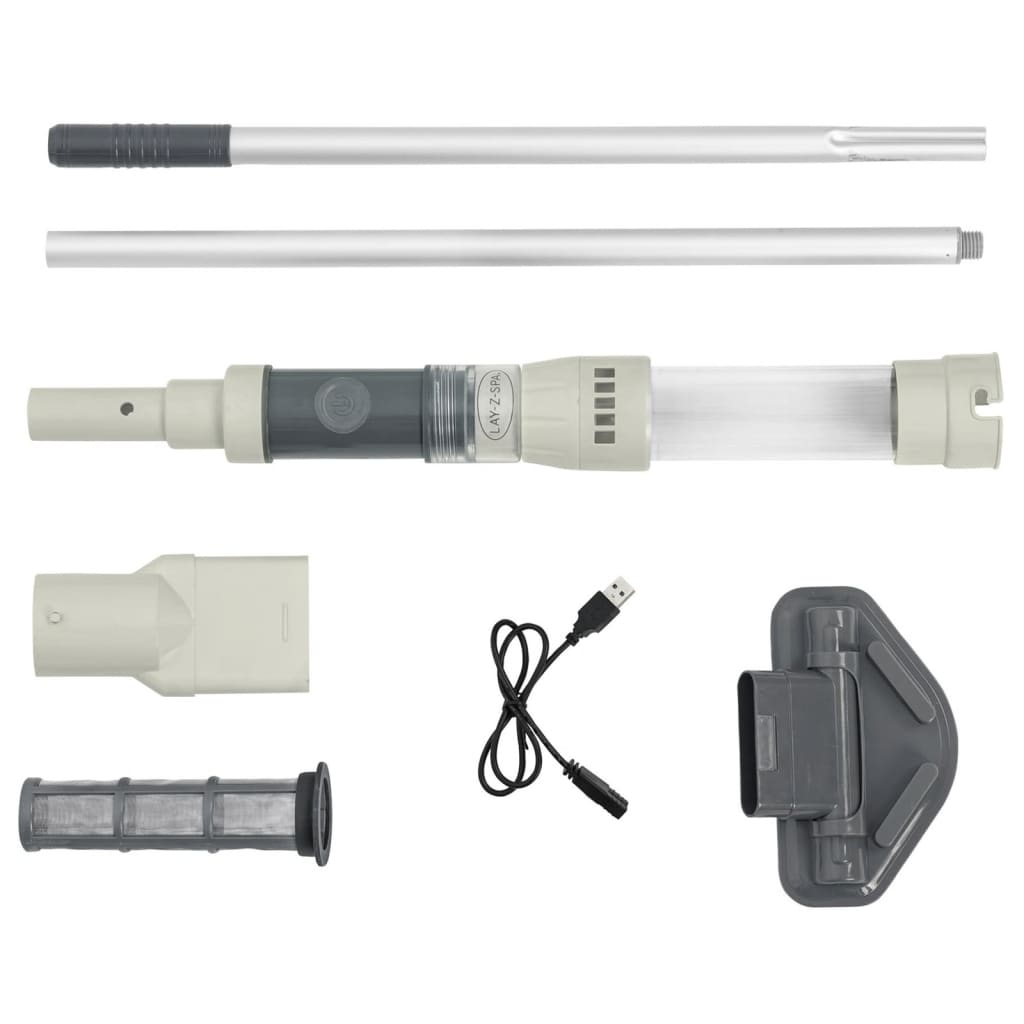 Bestway Aspiratore Subacqueo Ricaricabile Lay-Z-Spa 3202685