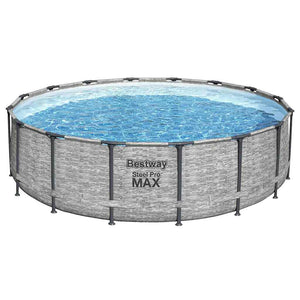 Bestway Piscina Rotonda Power Steel 488x122 cm 3202688