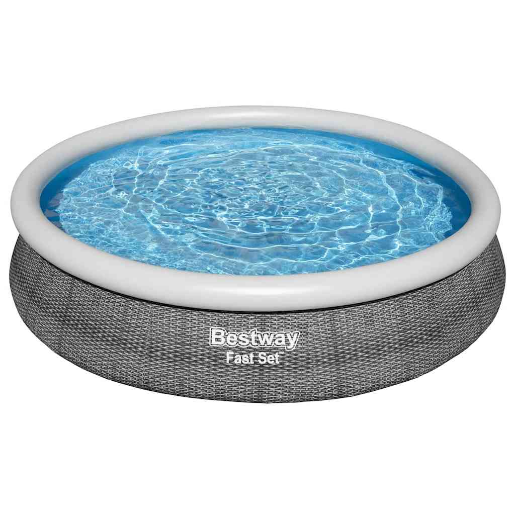 Bestway Set Piscina Rotonda 366x76 cm 3202690