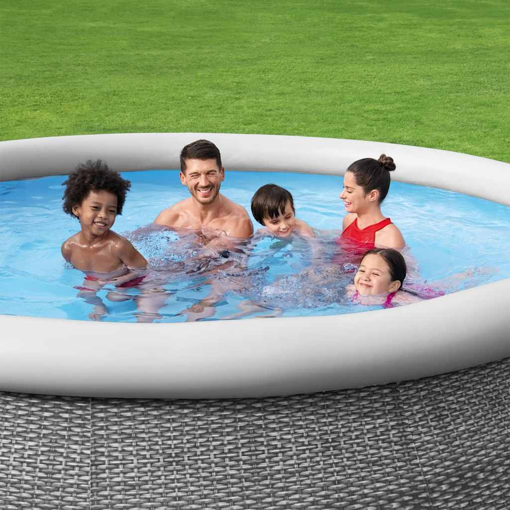 Bestway Set Piscina Rotonda 366x76 cm 3202690