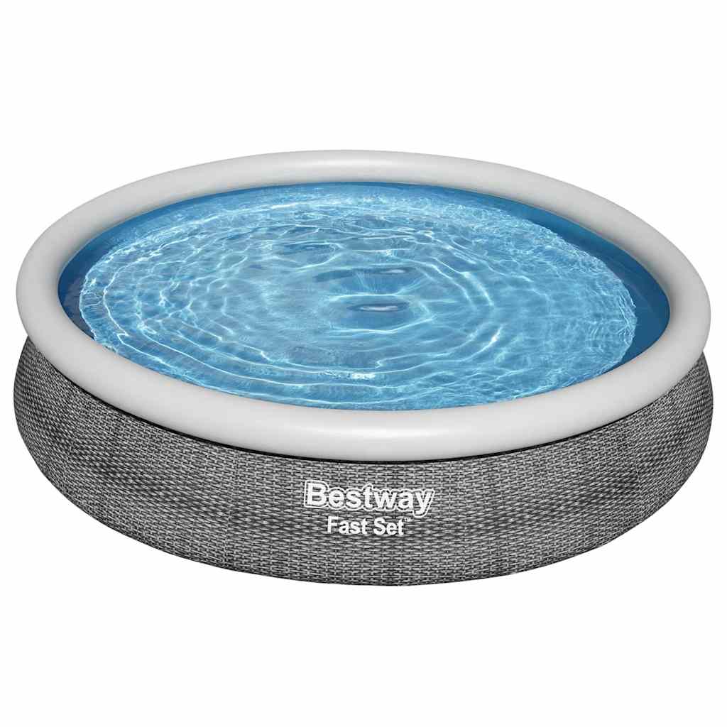 Bestway Set Piscina Rotonda 366x76 cm 3202690