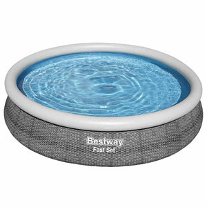 Bestway Set Piscina Rotonda 366x76 cm 3202690