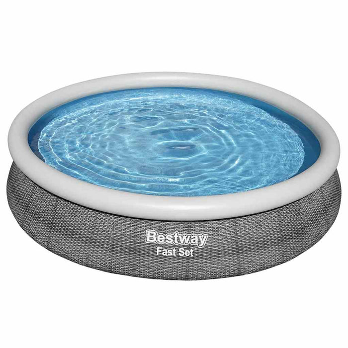 Bestway Set Piscina Rotonda 366x76 cm 3202690