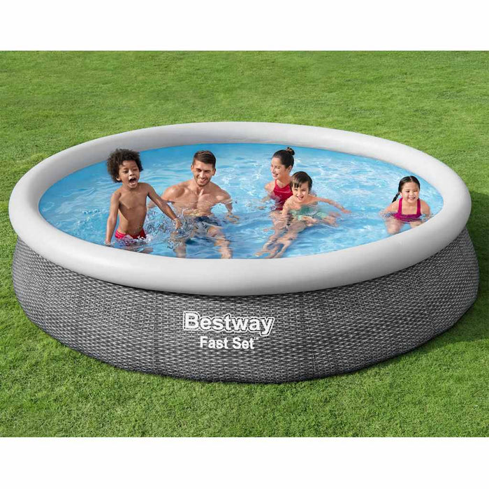 Bestway Set Piscina Rotonda 366x76 cm 3202690