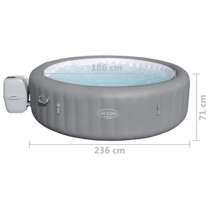 Bestway Vasca Idromassaggio Rotonda Lay-Z-Spa Grenada Airjet 3202694