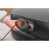 Bestway Materasso Gonfiabile Fioccato con Pompa Aria 191x97x46 cm 3202698