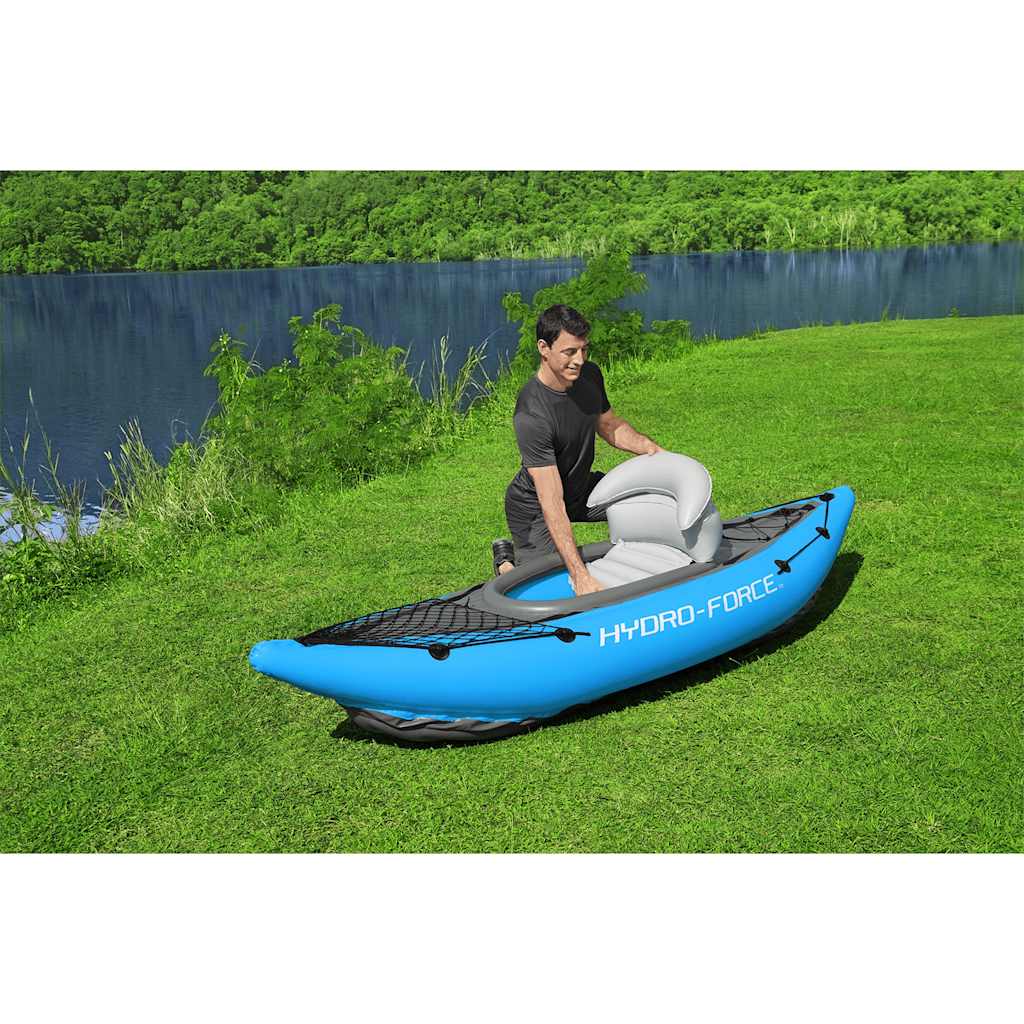 Bestway Kayak Gonfiabile Hydro-Force per 1 Persona 3202702