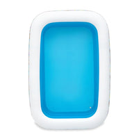 Bestway Piscina Gonfiabile per Bambini Blu 229x152x56 cm 3202707