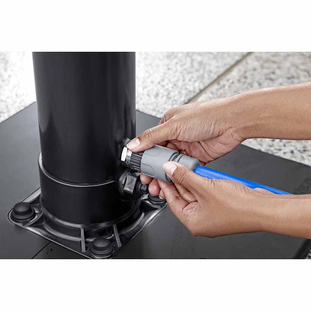 Bestway Doccia da Esterno Solar Flow Nera 8 L 3202712