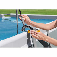 Bestway Tettoia per Piscina Fuori Terra Bianco 3202715