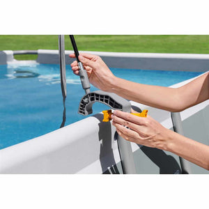 Bestway Tettoia per Piscina Fuori Terra Bianco 3202715