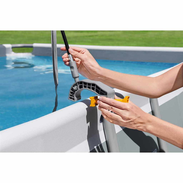 Bestway Tettoia per Piscina Fuori Terra Bianco 3202715