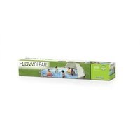 Bestway Tettoia per Piscina Fuori Terra Bianco 3202716