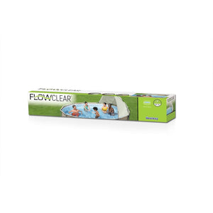Bestway Tettoia per Piscina Fuori Terra Bianco 3202716