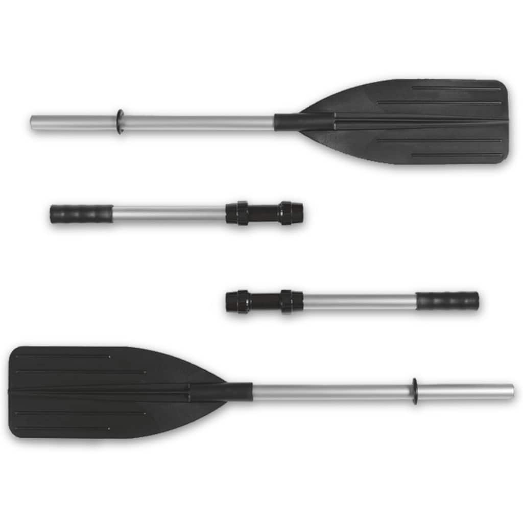 INTEX Gommone Gonfiabile con Remi e Pompa Excursion 5 Set 3202727