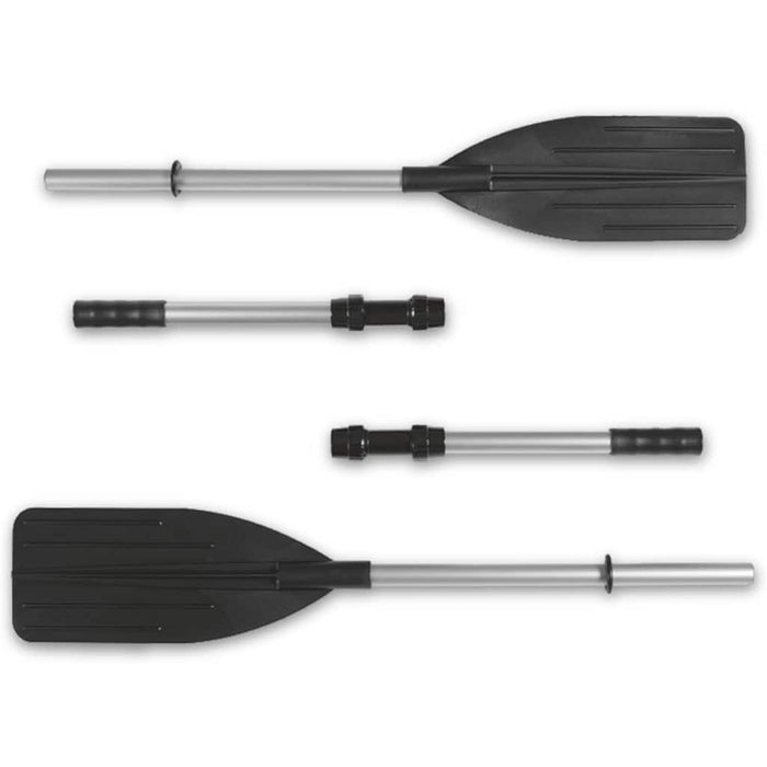 INTEX Gommone Gonfiabile con Remi e Pompa Excursion 5 Set 3202727