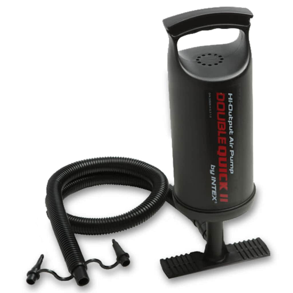 INTEX Gommone Gonfiabile con Remi e Pompa Excursion 5 Set 3202727